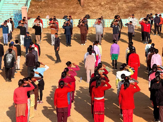 निर्वाचन प्रहरीको तालिम