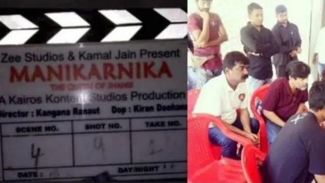 राणी लक्ष्मीबाई, मनकर्णिका, कंगना रनौत