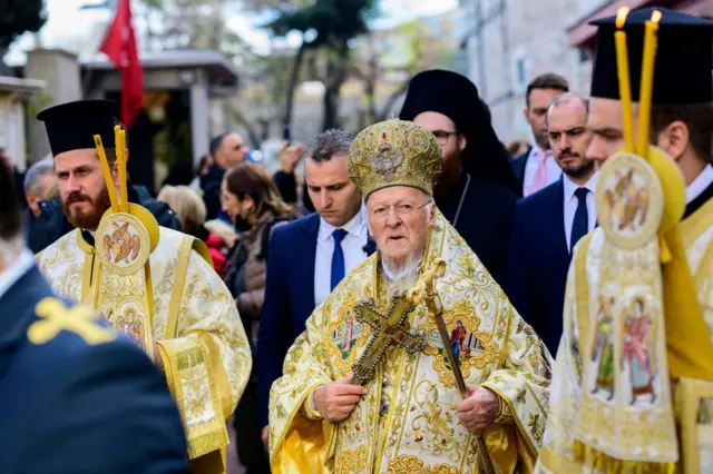 патріарх, учасник саміту 