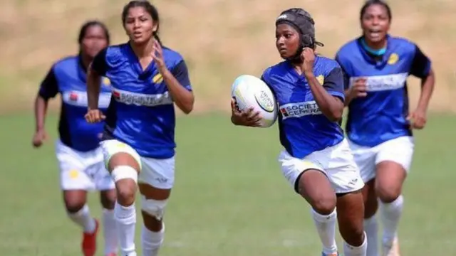 రగ్బీ, భారత మహిళలు