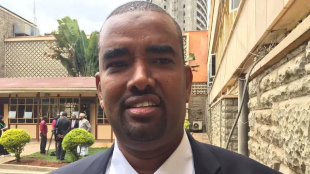 Xildhibaan Aadan Qaloshe, Galbeedka Wajeer