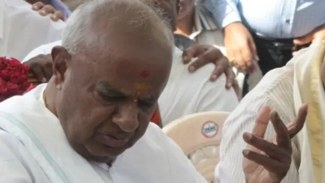 एचडी देवेगौड़ा