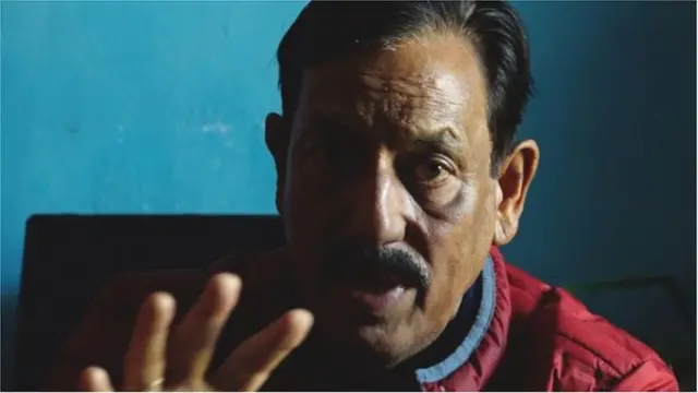 जयपाल राणाचे वडील नारायण सिंह राणा