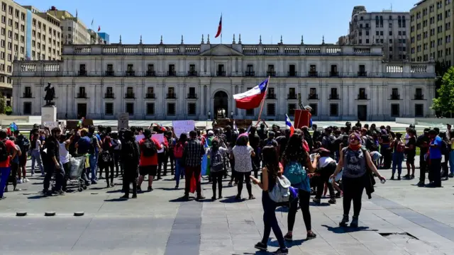 protestas chile