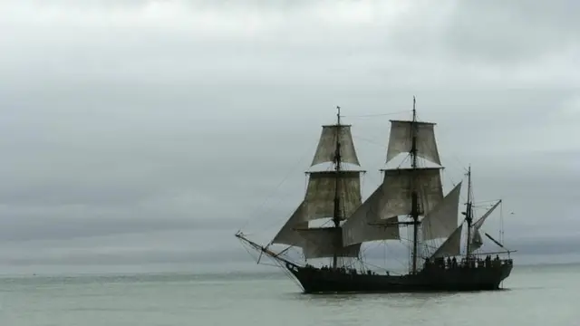 BBC電視劇Rough Crossing