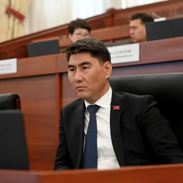 Чыңгыз Айдарбеков