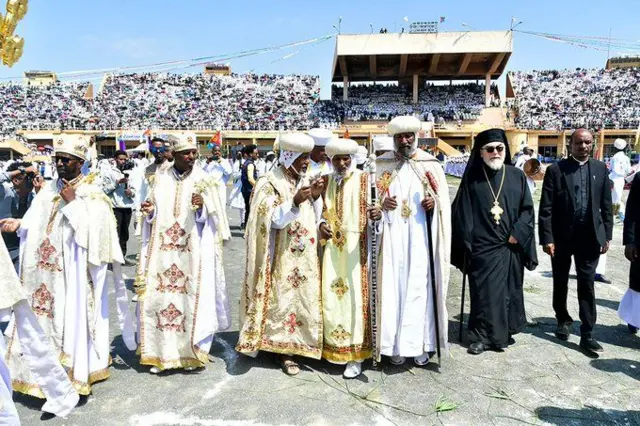 ብላዕለዎት ጳጳሳት ዝተመርሐ ስርዓተ ጸሎትን ቅዳሰን