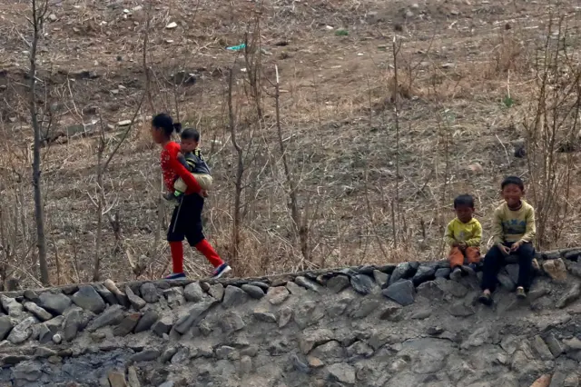 Pessoas na Coreia do Norte