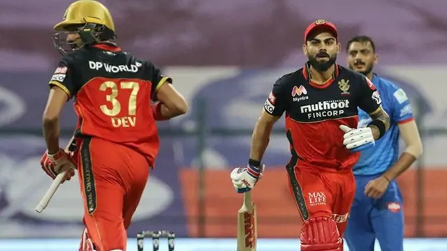 विराट कोहली और पडिक्कल