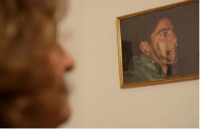 પુત્રની તસવીર સાથે રશેલ