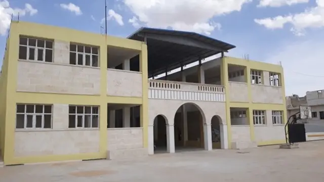 Harran Üniversitesi'nin El Bab'daki fakülte binası