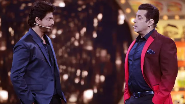 शाहरुख ख़ान और सलमान ख़ान