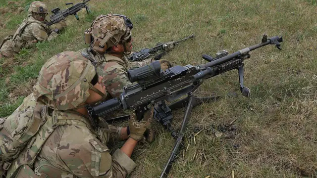 Американские военные