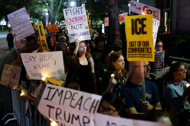 Protestas contra ICE