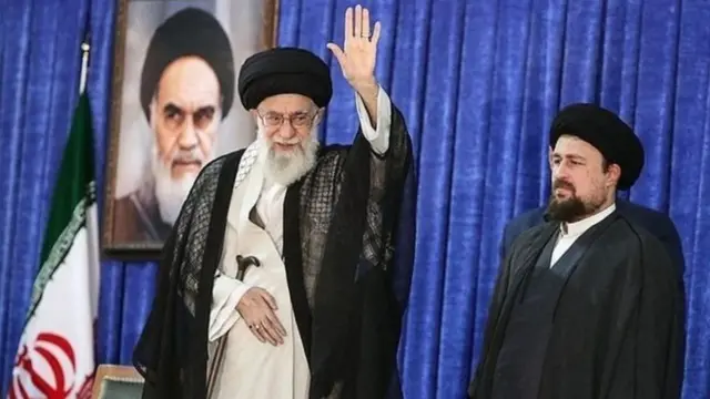 آیت الله خامنه ای