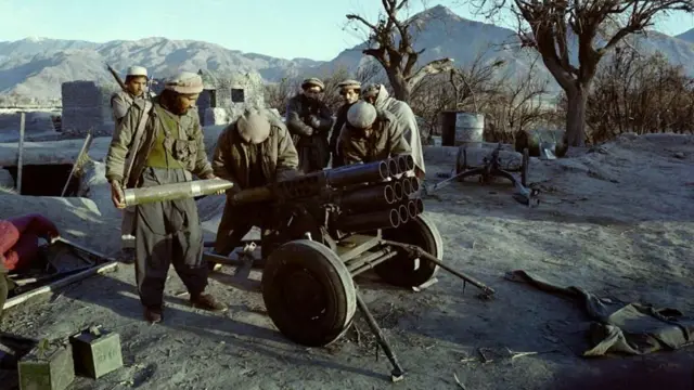 అఫ్గానిస్తాన్, పాకిస్తాన్, సోవియట్ యూనియన్, అమెరికా