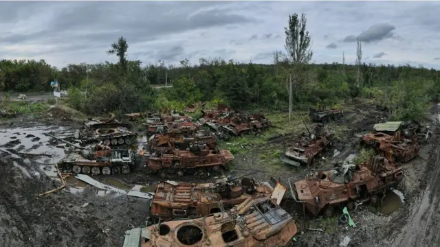 Uburusiya buramaze gutakaza bikomeye kuva itanguye intambara mu kwa kabiri 2022