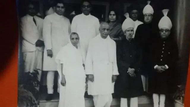 پٹیل اور نواب عثمان علی خان، حیدرآباد، انڈیا