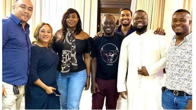 Hushpuppi, ati Daddy Freez