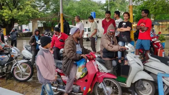 कोल्हापूर- पुराचे संग्रहित छायाचित्र