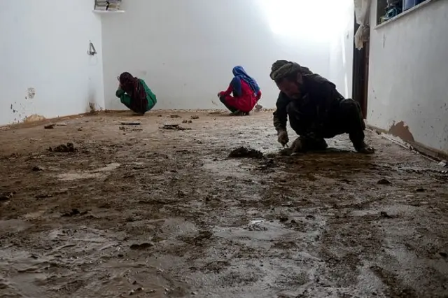 سېلاب ځپلې سیمه