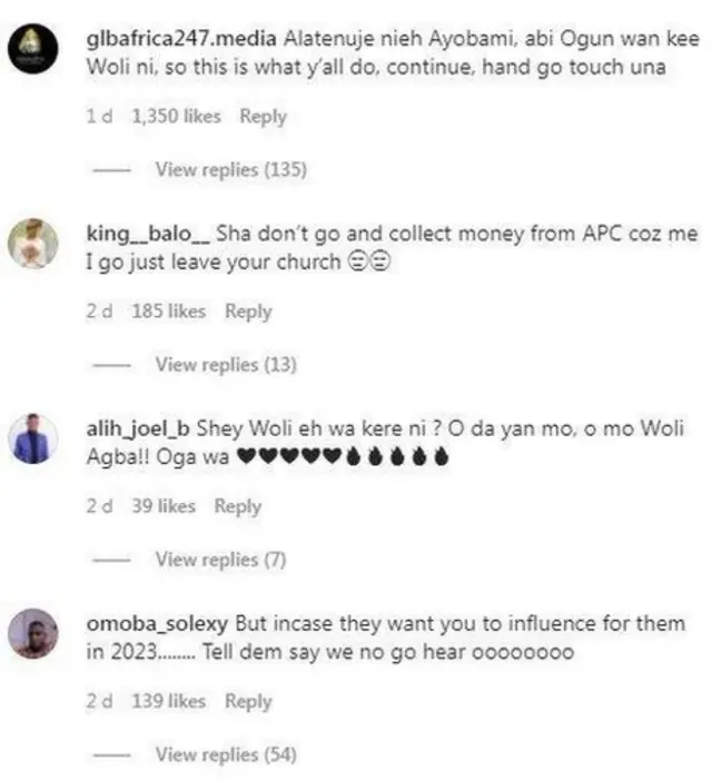 Esi awọn ọmọ Naijiria