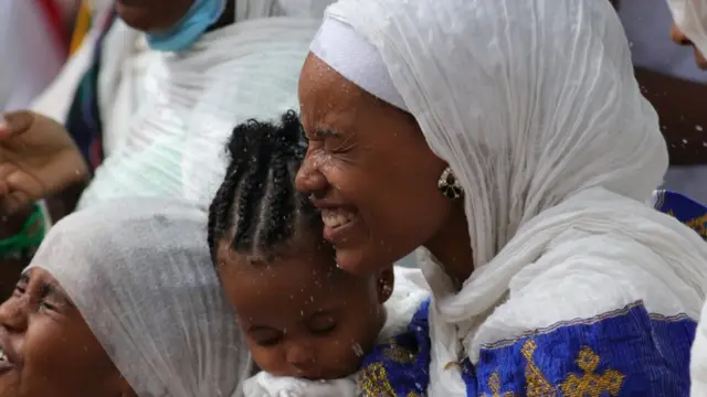 የጥምቀት በዓል በኬንያዋ ናይሮቢ