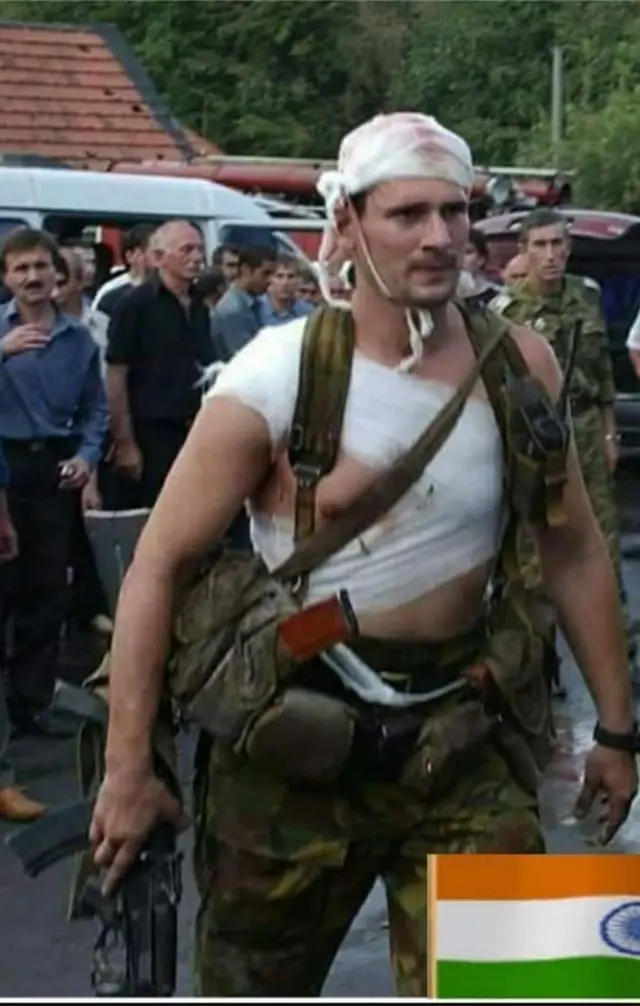 రష్యా సైనికుడు