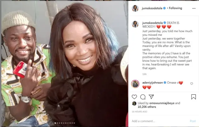 Kimberley ati Jumoke Odetola