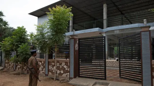 இலங்கை அரசால் மூடப்பட்டுள்ள சஹ்ரான் ஹாசிமின் மசூதி