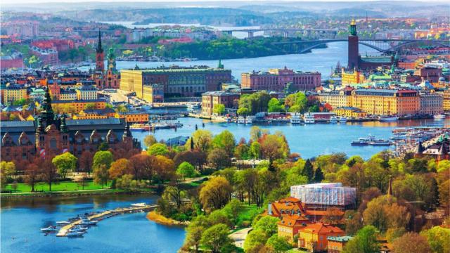 Estocolmo, na Suécia