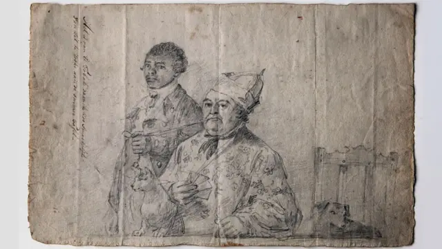 Augustus van Bengalen segurando o cachimbocasas a venda cassino rio grandeHendrik Cloete