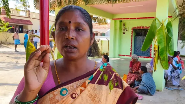 திருப்பூரில் சாதி தீண்டாமை