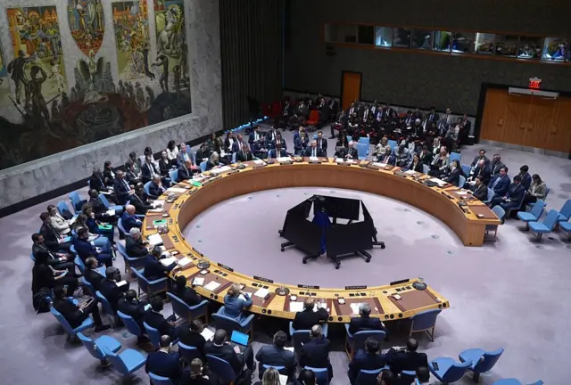 د ملګرو امنیت شورا