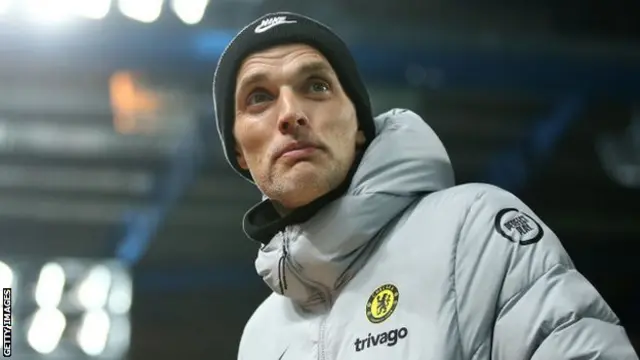 Thomas Tuchel na birnin Landan bayan ya kamu da cutar korona wanda hakan ya sa ya kasa halartar wasan da aka yi a ranar