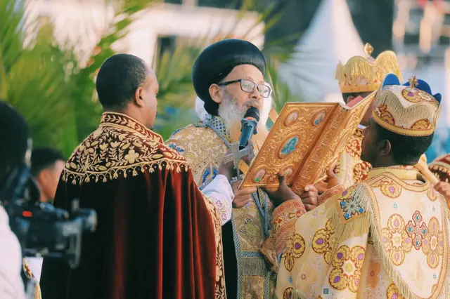 ዛሬ ጠዋት በአዲስ አበባ ከተማ ጃን ሜዳ የነበረው የጥምቀት በዓል አከባባር