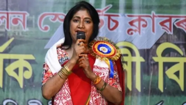 भाजप खासदार सुमन हरीप्रिया