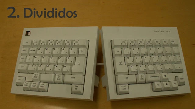 Teclado dividido