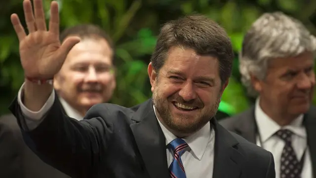 Claudio Orrego, candidato a gobernador por la región metropolitana