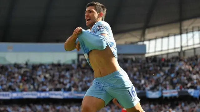 Sergio Agüero.