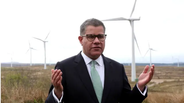 অলোক শর্মা, প্রেসিডেন্ট, কপ টোয়েন্টি সিক্স