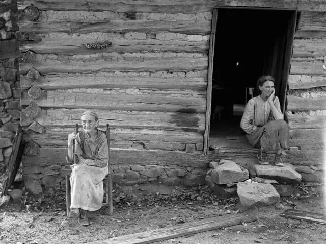 पेलेग्रा झालेल्या व्यक्ती