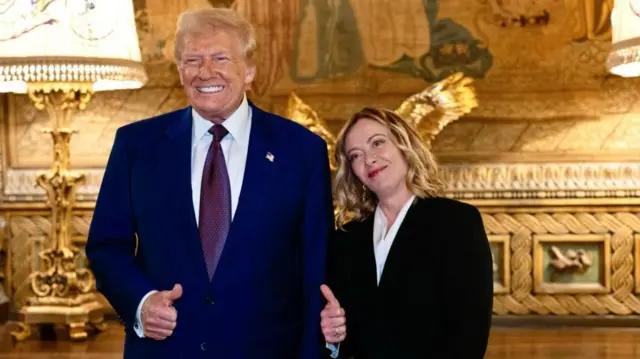 మెలోని, ట్రంప్, అమెరికా, ఇటలీ