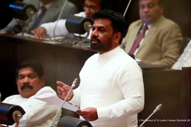 President Anura Kumara Dissanayake