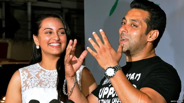 सलमान खान, सोनाक्षी सिन्हा