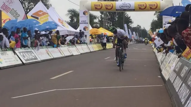 Kesho mbio zitaelekea kusini mwa Rwanda katika mji wa Huye ,umbali wa kilomita 120.