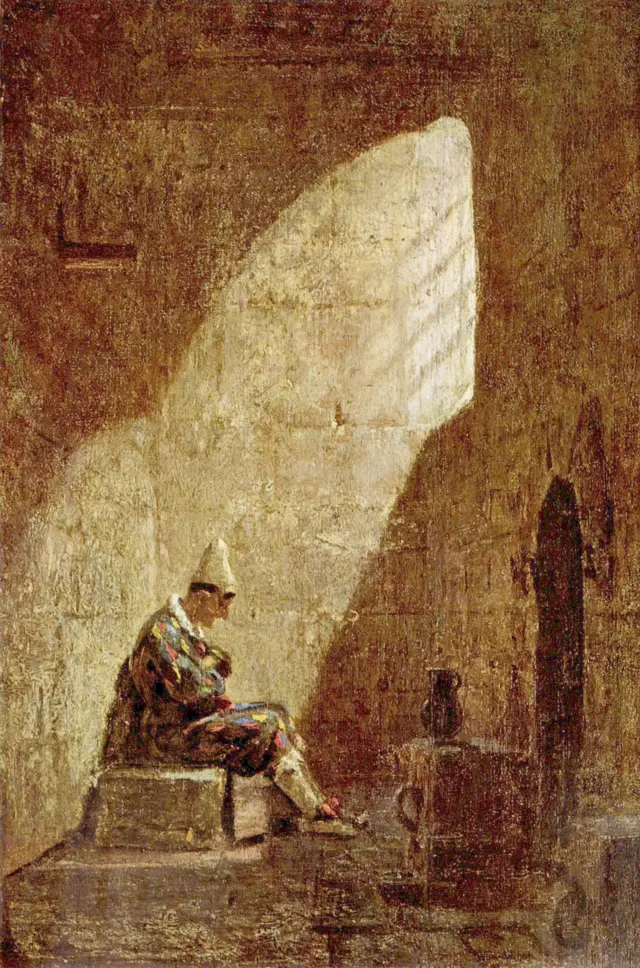 Quadro 'Quarta-Feirajogos de ganhar dinheiro onlineCinzas', óleo sobre tela feita pelo pintor Karl Spitzweg, no século 19