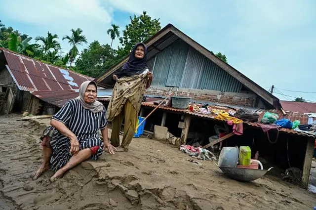 Korban banjir di Pidie Jaya