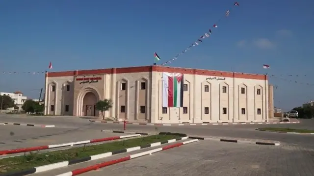 Rumah Sakit Indonesia di Gaza