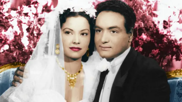 فوزي ومديحة يسري